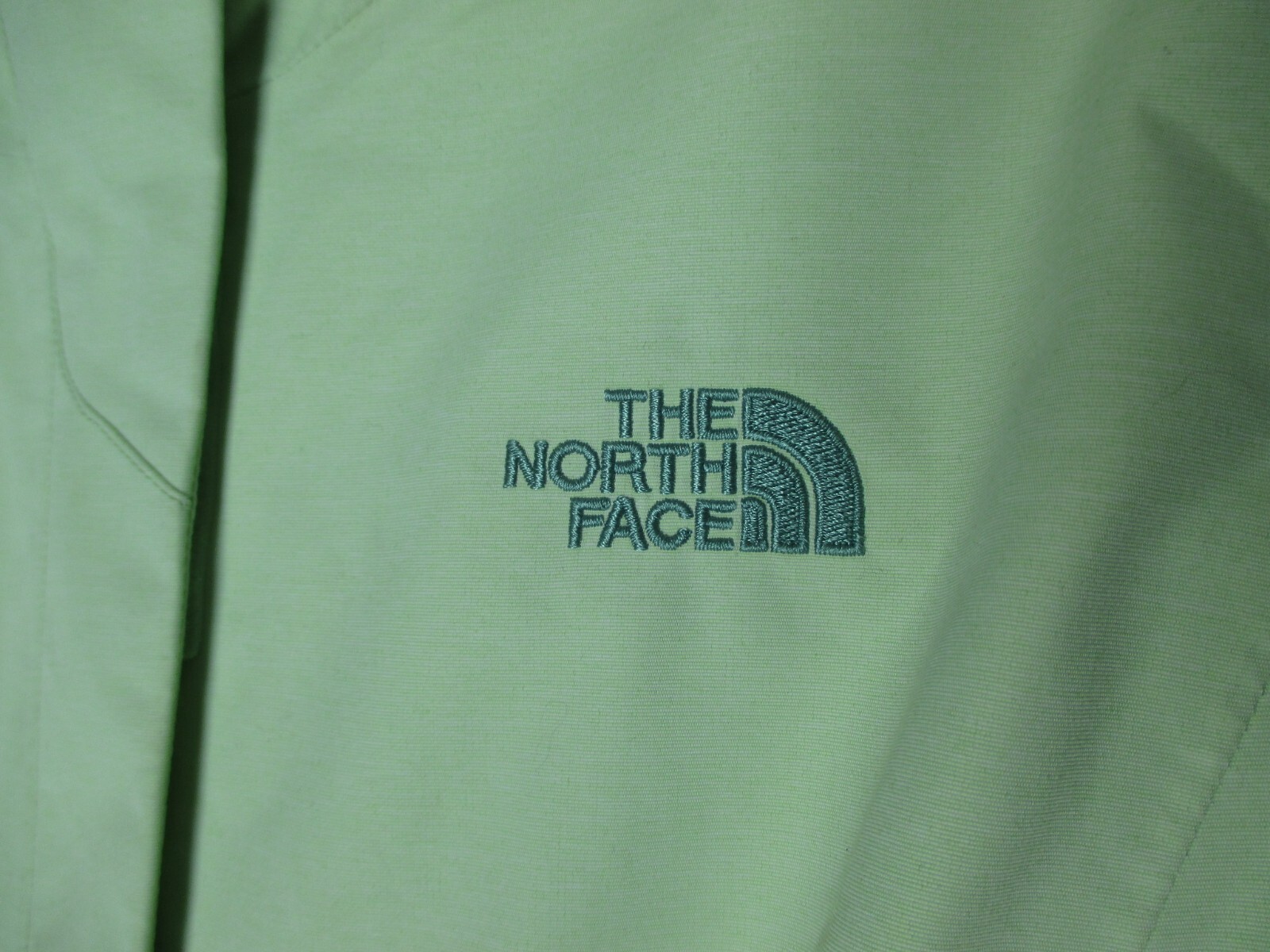 The North Face Rain Jacket Nylon/Poly Shell coat … - image 3