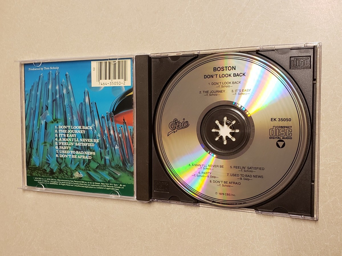 Boston by Boston (CD, May-1989, Epic) | eBay