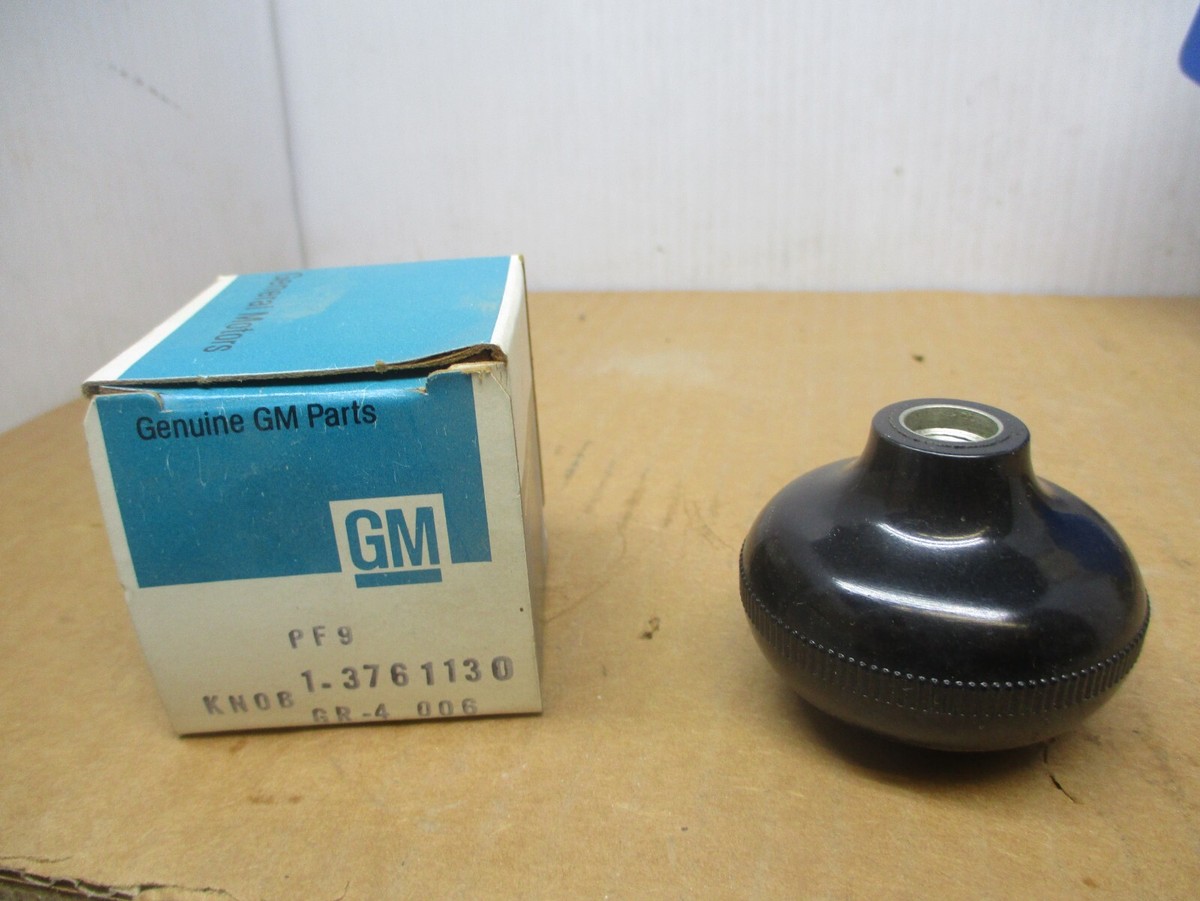マロページ VINTAGE OEM GM CHEVROLET 4 SPEED SHIFT KNOB NEW IN BOX