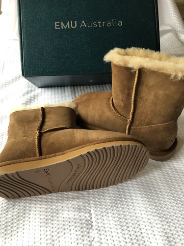 EMU Australia Ore Fold Over Sheepskin 