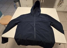 Camel Crown Men's Blue Hooded Jacket XL