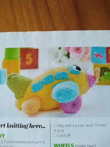 RIO THE PLANE - Magazine Pull Out - Picture 2 of 2