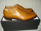 100% AUTHENTIC NEW MEN GUCCI BEE BROGUE LEATHER LOAFERS/OXFORDS UK 11.5/US 12.5 — photo 7