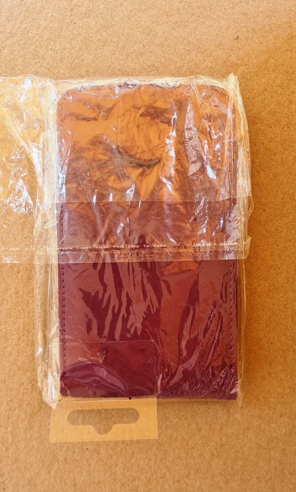 Leather Cover Samsung Galaxy Note II N7100 Purple - Image 2 of 2