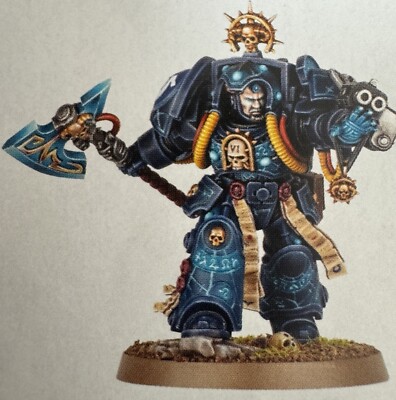 Terminator Squad Leviathan Primaris Space Marines Warhammer 40k - NoS (x5 - Foto 11