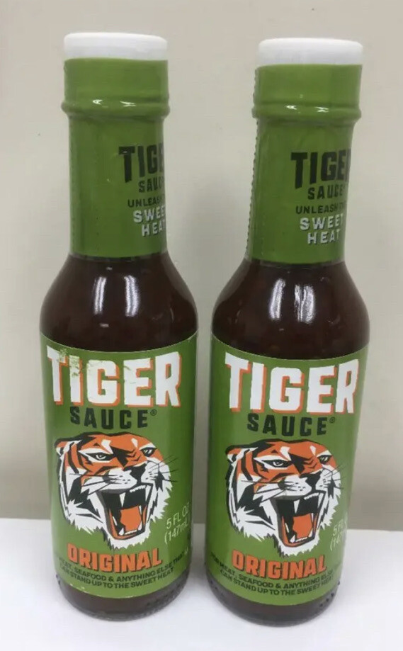 ORIGINAL TIGER SAUCE 5oz (2 pack)