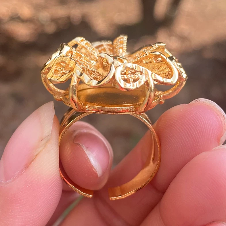 Arabic gold sale finger ring designs