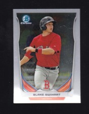 2014 Bowman Chrome Top Prospects Blake Swihart Rookie #CTP84 Boston Red Sox