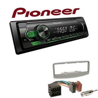 Pioneer Autoradio Android USB AUX Mit Einbauset FüR Fiat Multipla 1999-2010