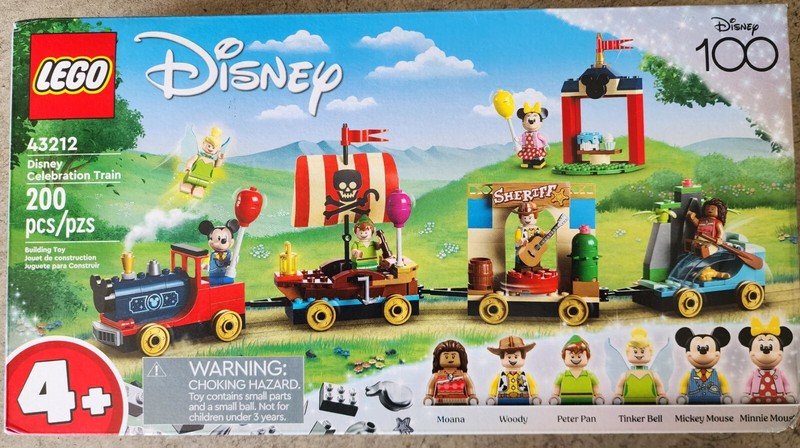 LEGO Disney Celebration Train​ 43212 factory sealed