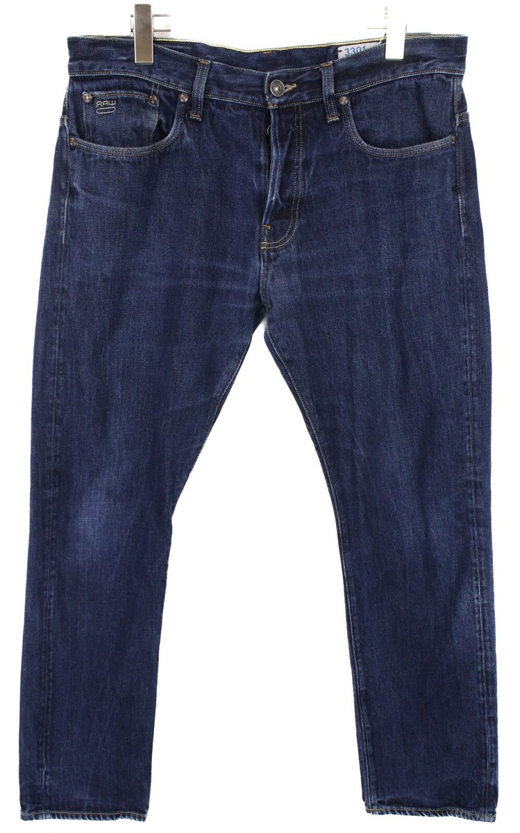 G-STAR 3301 Straight Jeans Men
