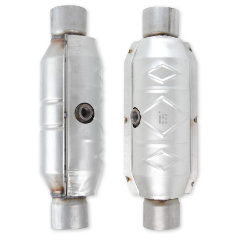 2.5" Car Catalytic Converter Inlet & Outlet EPA Stainless Steel For Pontiac G6 - Picture 9 of 12
