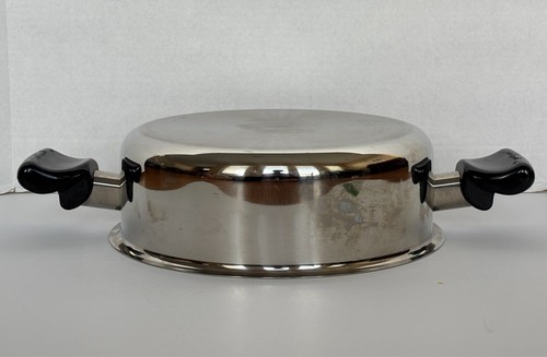 Saladmaster 10.75” Dome Lid For 11” Skillet or Pot – EUC! - Picture 4 of 13
