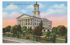 State Capitol Nashville Tennessee Postcard