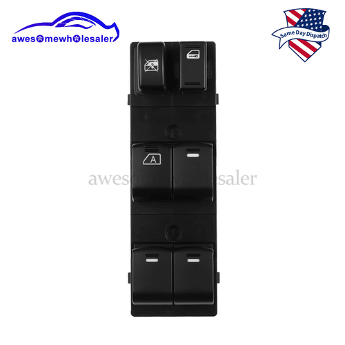 Master Power Window Switch Front Driver Side For 2007-2012 Nissan Altima Sedan - Picture 2 of 6