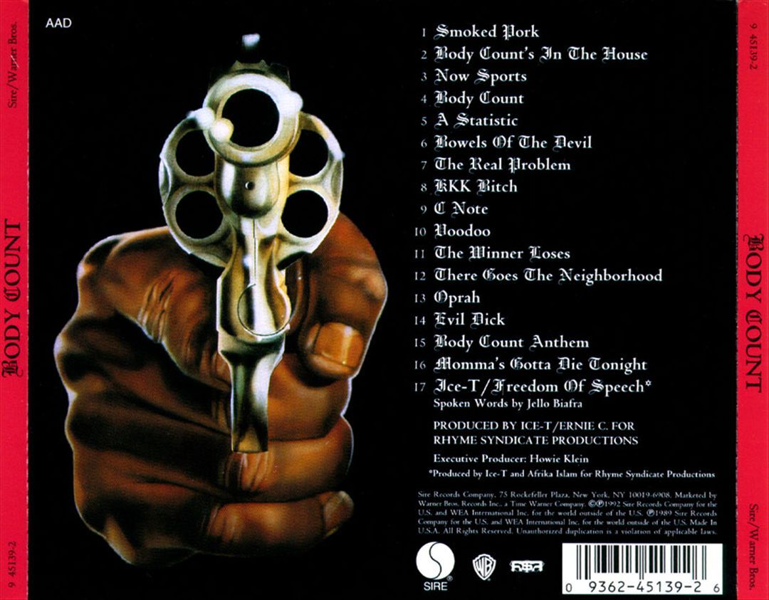 BODY COUNT NEW CD 93624513926 eBay