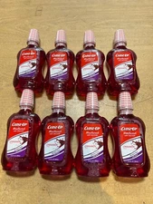 8 Bottles Close Up Mouthwash With Calcium Cinnamon Flavor Alcohol Free 13.5 Oz