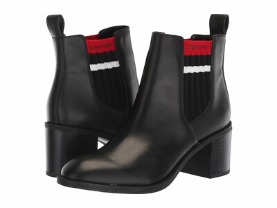 calvin klein perron booties