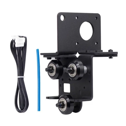 for Dual Gear Extruder Mount Plate Kit with Pulley Motor Cable for Ender 3