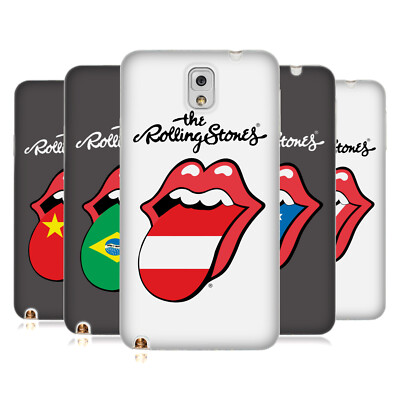 THE ROLLING STONES INTERNATIONALE LECKEN 1 GEL HANDYHÜLLE FÜR SAMSUNG HANDYS 2