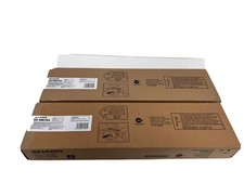 2 MX-50NTBA Sharp Black Cartridge Toner New OEM