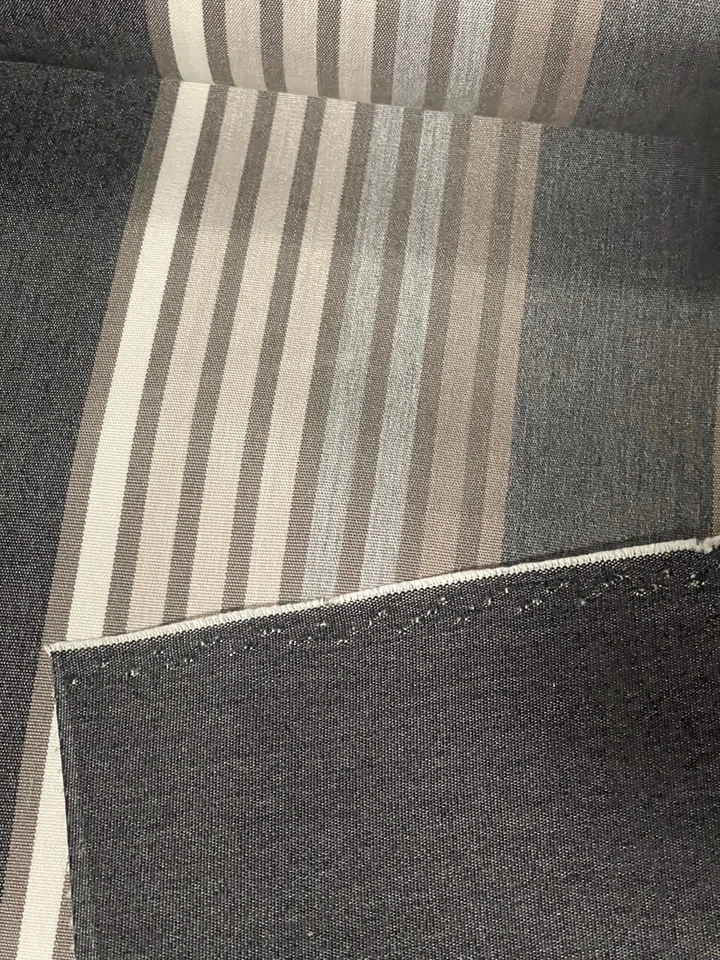 20 YARDS SUNBRELLA SHADE OUTDOOR WATERPROOF FABRIC TILLMAN SHALE 4836-000 47" - Image 2 of 4