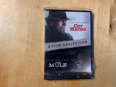 Cry Macho / The Mule DVD  NEW