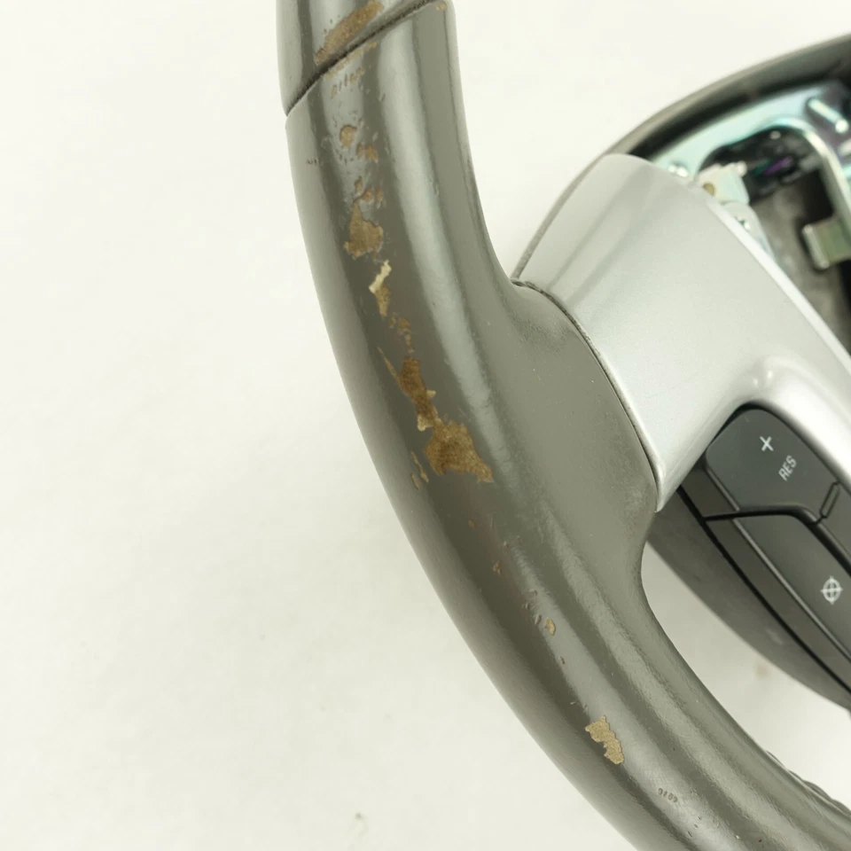 Volante Chevy Traverse couro cinza 2009 2010 2011 2012 - Imagem 4 de 4