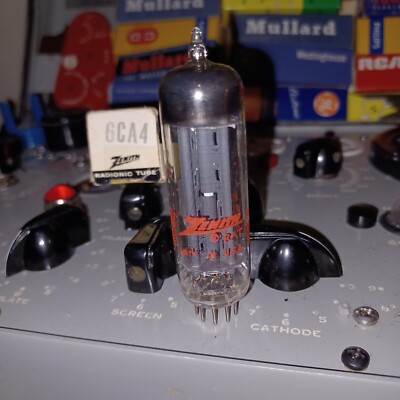 TV7D/U Tested 1959 TUNG-SOL USA for ZENITH  EZ81 6CA4 Tube