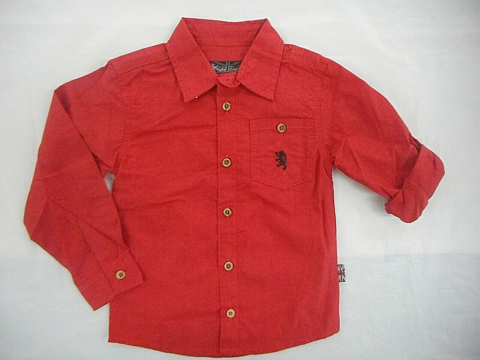 Boys English Laundry $68 Sweater/Dress Shirt/Jeans 3PC. Set Sizes 4, 5, & 6 - Image 4 of 4