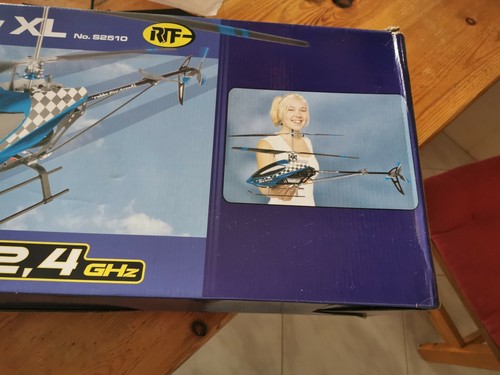 Robbe Blue Arrow XL Rtf Helicopter - Imagen 8 de 9