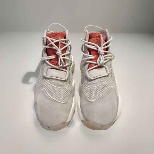 Scarpe da basket Adidas Crazy BYW F34137 grigio bianco sneakers taglia US 7 - Foto 2 di 11