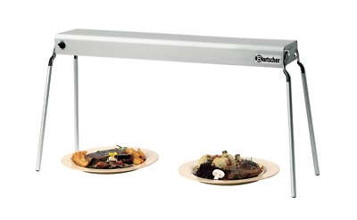 Bartscher Wärmebrücke Infrarot Speisenwärmer 114001 B 76 cm Speisewärmer IHR650
