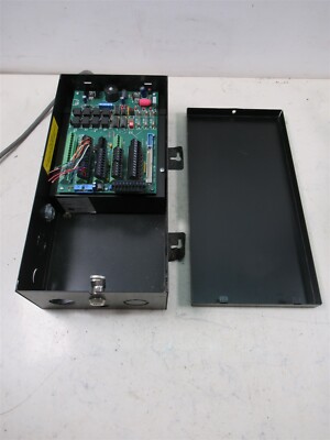 Federal APD 92-8961 Auditor 3 PowerPad Fee Computer System PCB w/ Enclosure