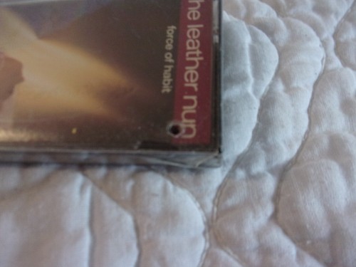 THE LEATHER NUN FORCE OF HABIT CASSETTE NEW SEALED POST PUNK SWEDEN INDUSTRIAL - Picture 5 of 5