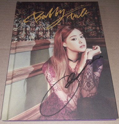 song ji eun bobby doll