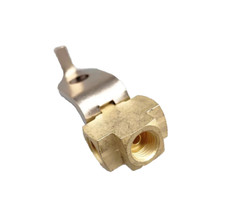 Sale Brake Line Tee For 316 Tube Mounting Bracket 38-24 Inverted Flare 3-port