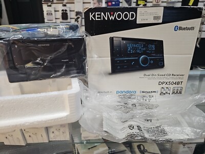 RFRB Kenwood DPX504BT Double DIN CD Receiver w/Amazon Alexa *OPEN BOX NEW*