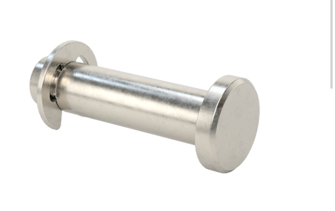 Lot Of 30 McMaster 3/16 5/8 92735A120 Clevis Pin with Retaining Ring