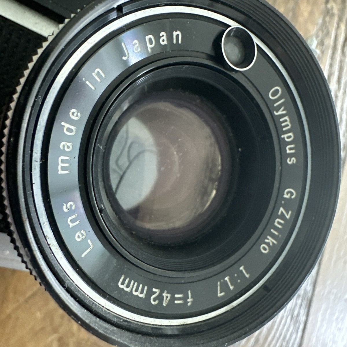 OLYMPUS 35RD　ジャンク品 Olympus 35RD Chrome 35mm Film Rangefinder Camera -No Meter- [EXC]