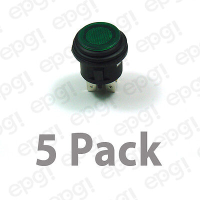 Pack of 12 CYT1092 12Pcs 12mm SPST NO Reset Switch Push Button Switch 
