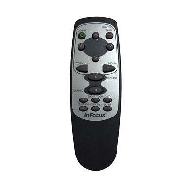 InFocus 590-0409-00 Remote Control 590040900 590 0409 00 OEM Tested Working