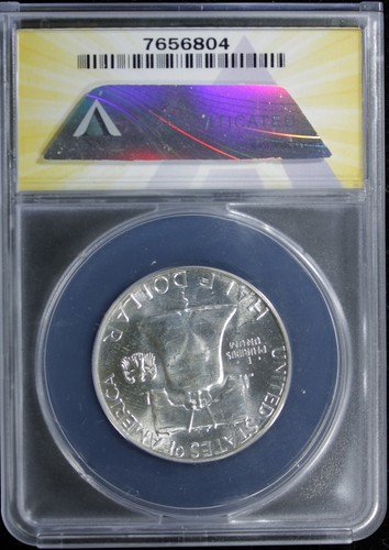1959 FRANKLIN HALF DOLLAR ANACS MS 65 (2431425) - Picture 3 of 4