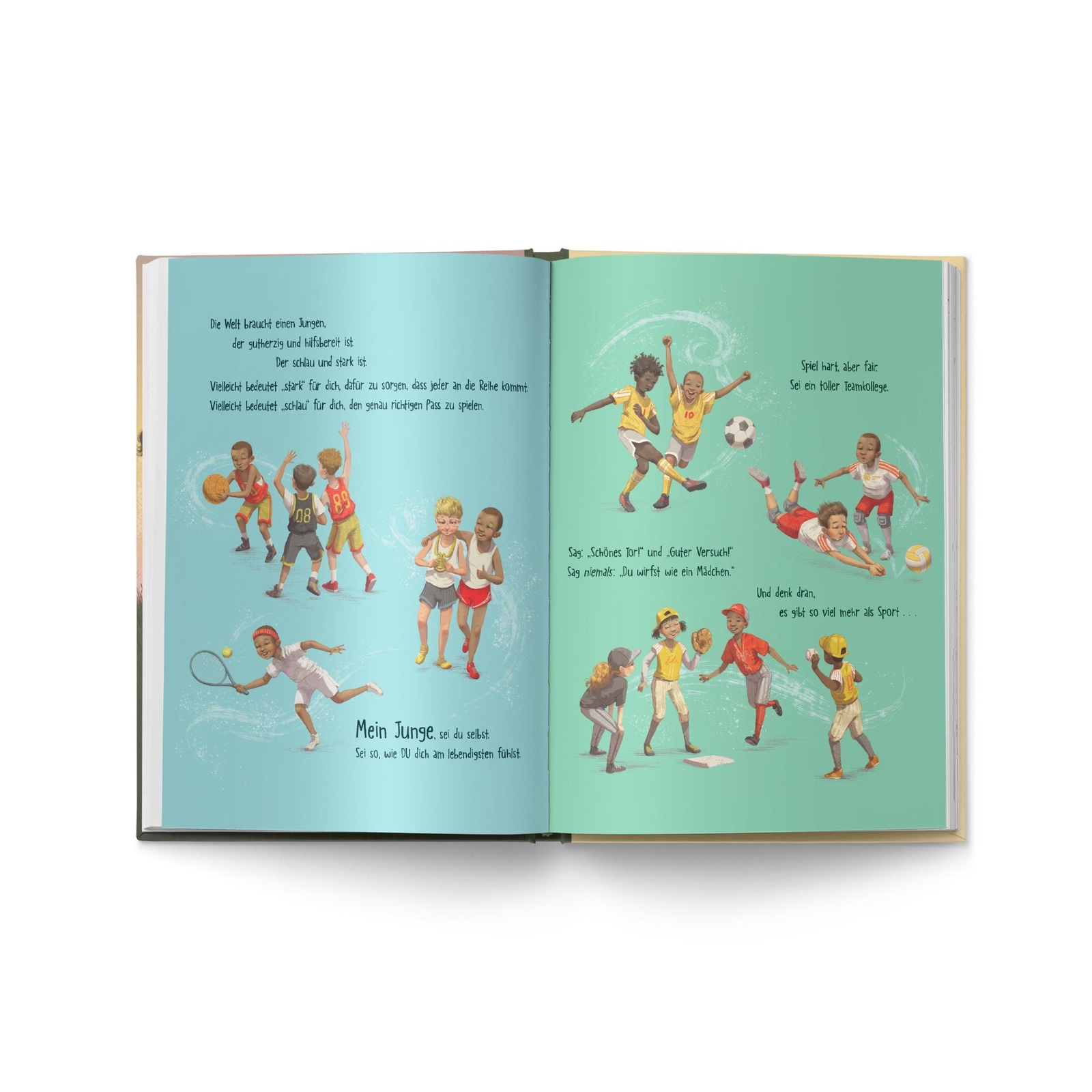 Thumbnail - Ein Junge Wie Du | Frank Murphy | Buch | 32 S. | Deutsch | 2020 |