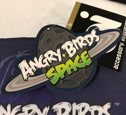 2009-2012 Angry Birds Space Black Messenger Cross Shoulder Bag Backpack NEW!! - Picture 4 of 5
