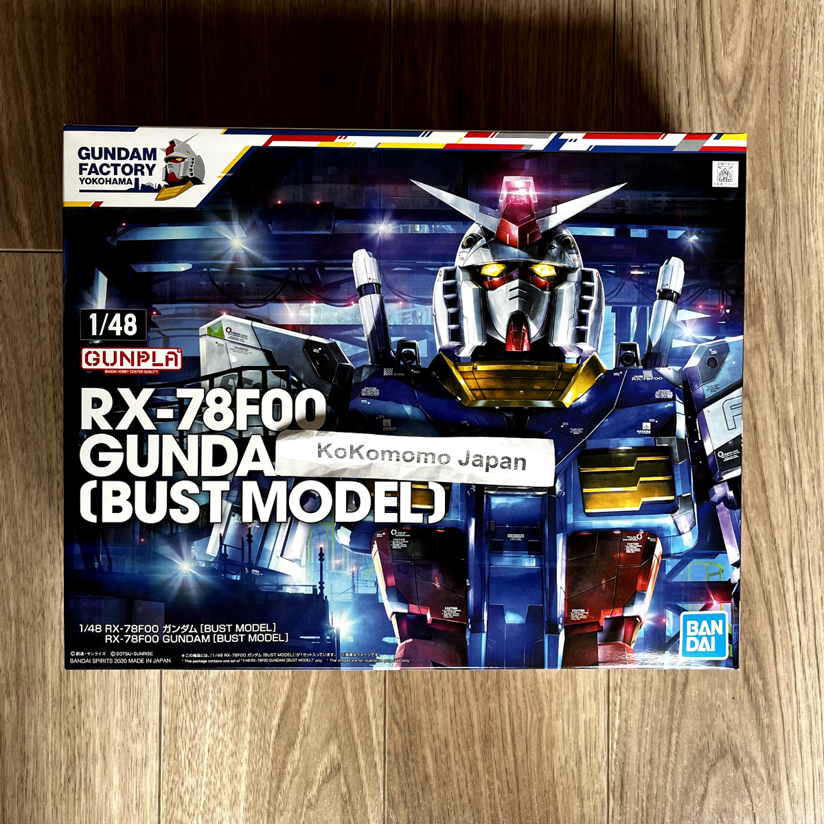 1/48 RX-78F00 Gundam [BUST MODEL] GUNDAM FACTORY YOKOHAMA