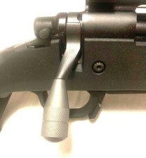 Remington 700 Bolt On 516-18 Rhino Tactical Bolt Knob Made Of Titanium