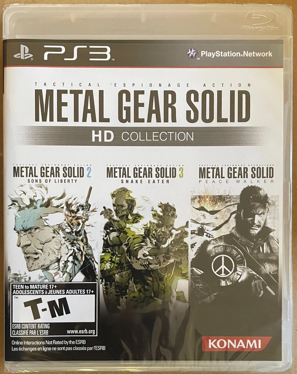  Metal Gear Solid HD Collection : Konami of America