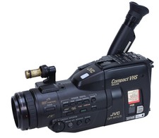 JVC GR-M72S  Caméscope Vidéo VHS-C   (Réf#K-470)
