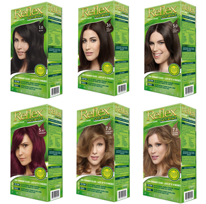 Reflex Naturtint Semi Permanent Hair Colour Range Not Tested On Animals Ebay